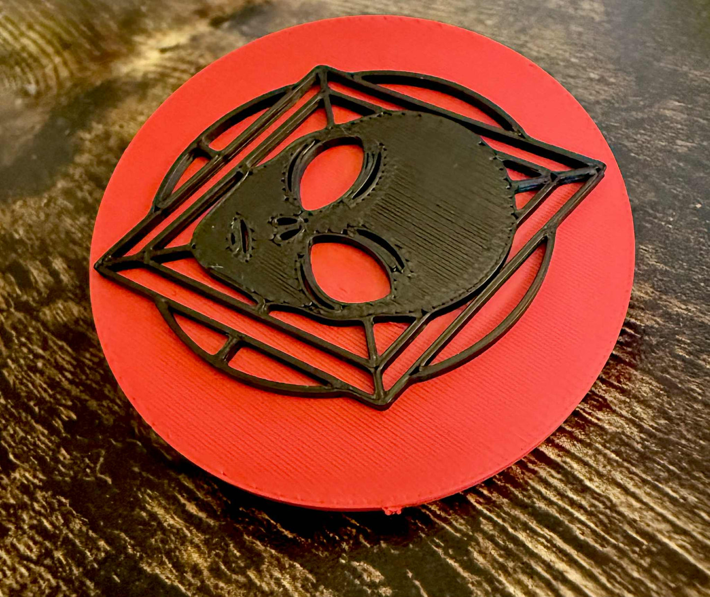 Grille Insert Alien Head Ford Focus