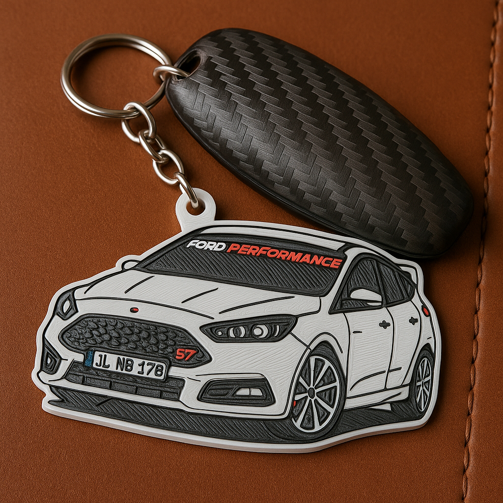We turn YOUR CAR into a custom 3D keychain! 🚗✨