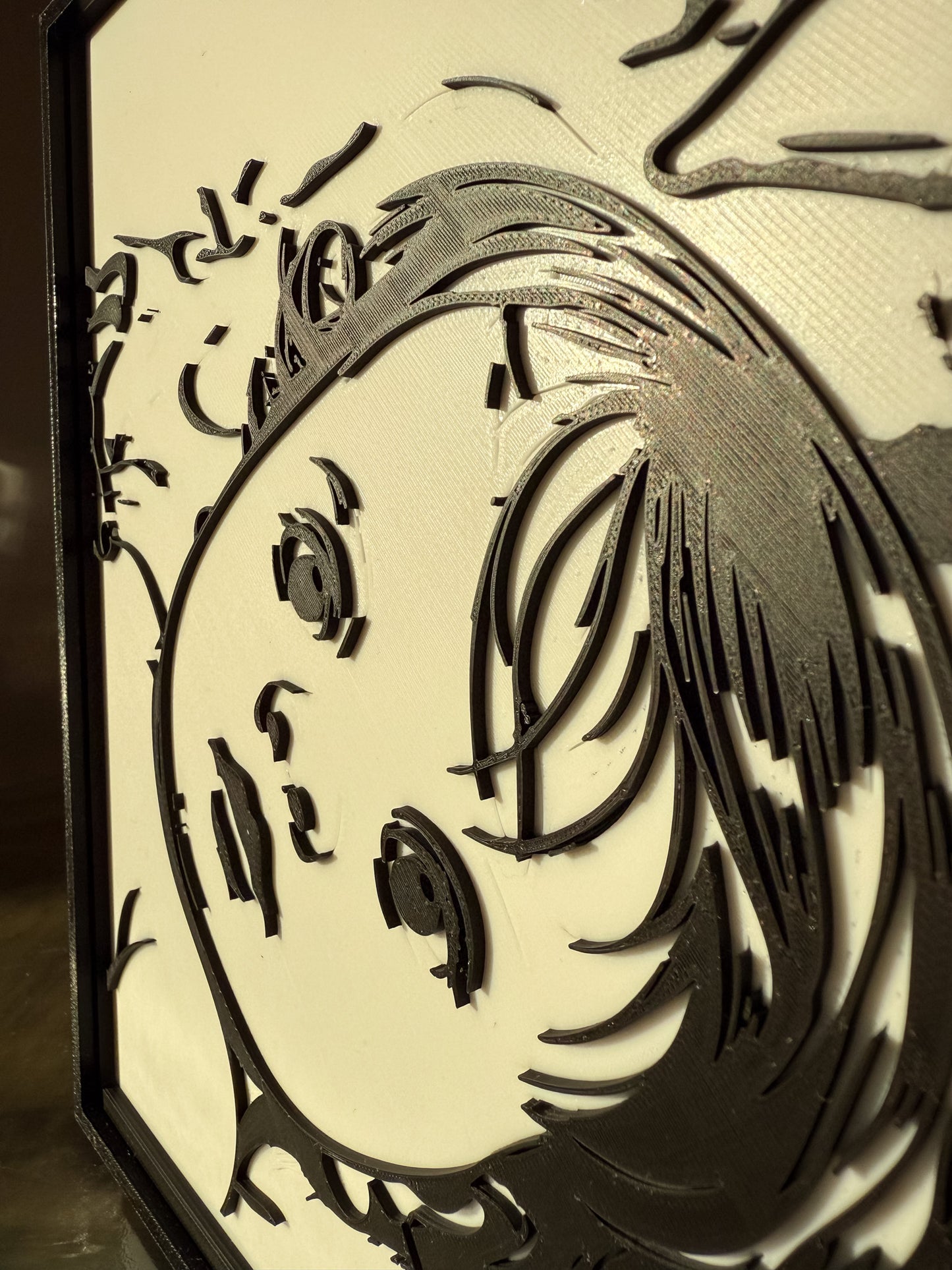 Your Photo! Custom 3DPrinted LED Photo Frame • Personalized Art from Your Picture • Unique  PHOTO Box Light Gift • Christmas Gift