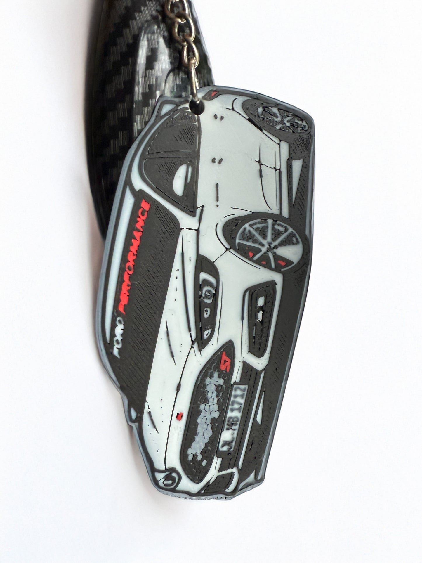 We turn YOUR CAR into a custom 3D keychain! 🚗✨